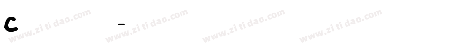 Clono dos字体转换